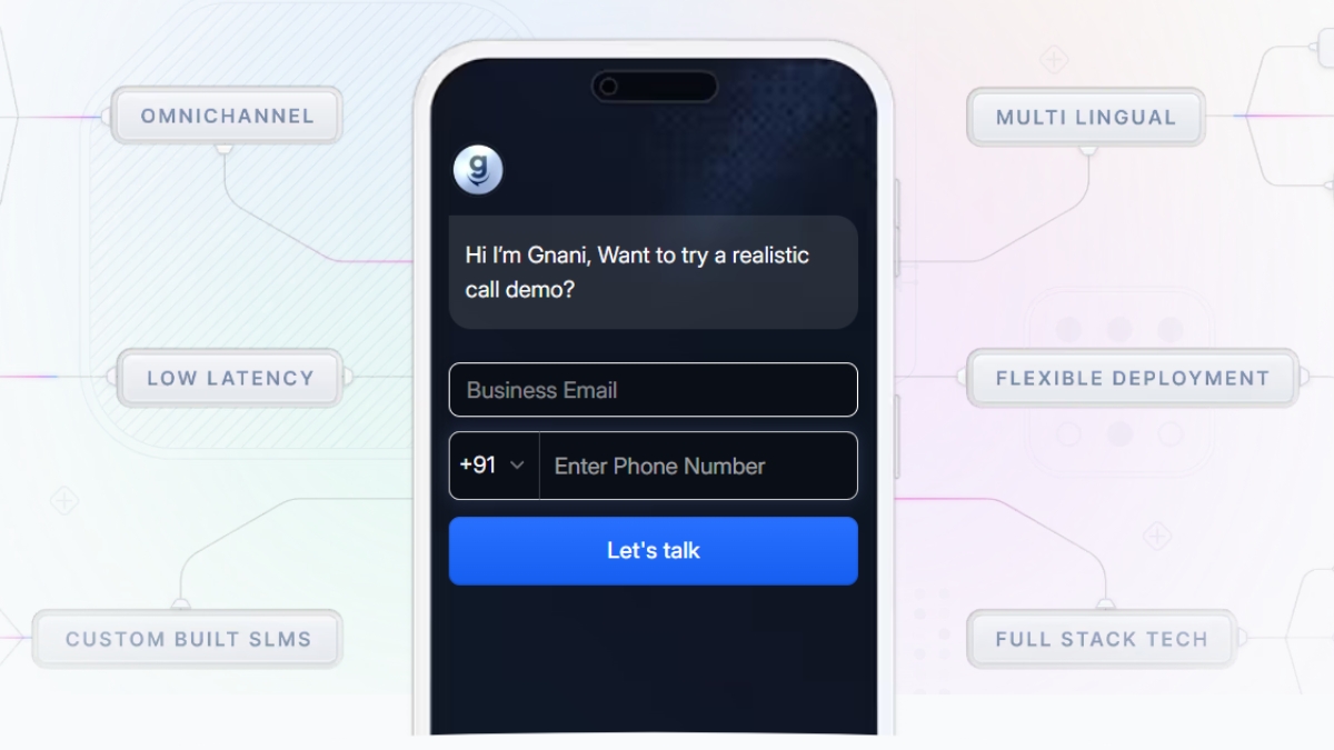 AI startup Gnani.ai raises funds, to focus on global expansion