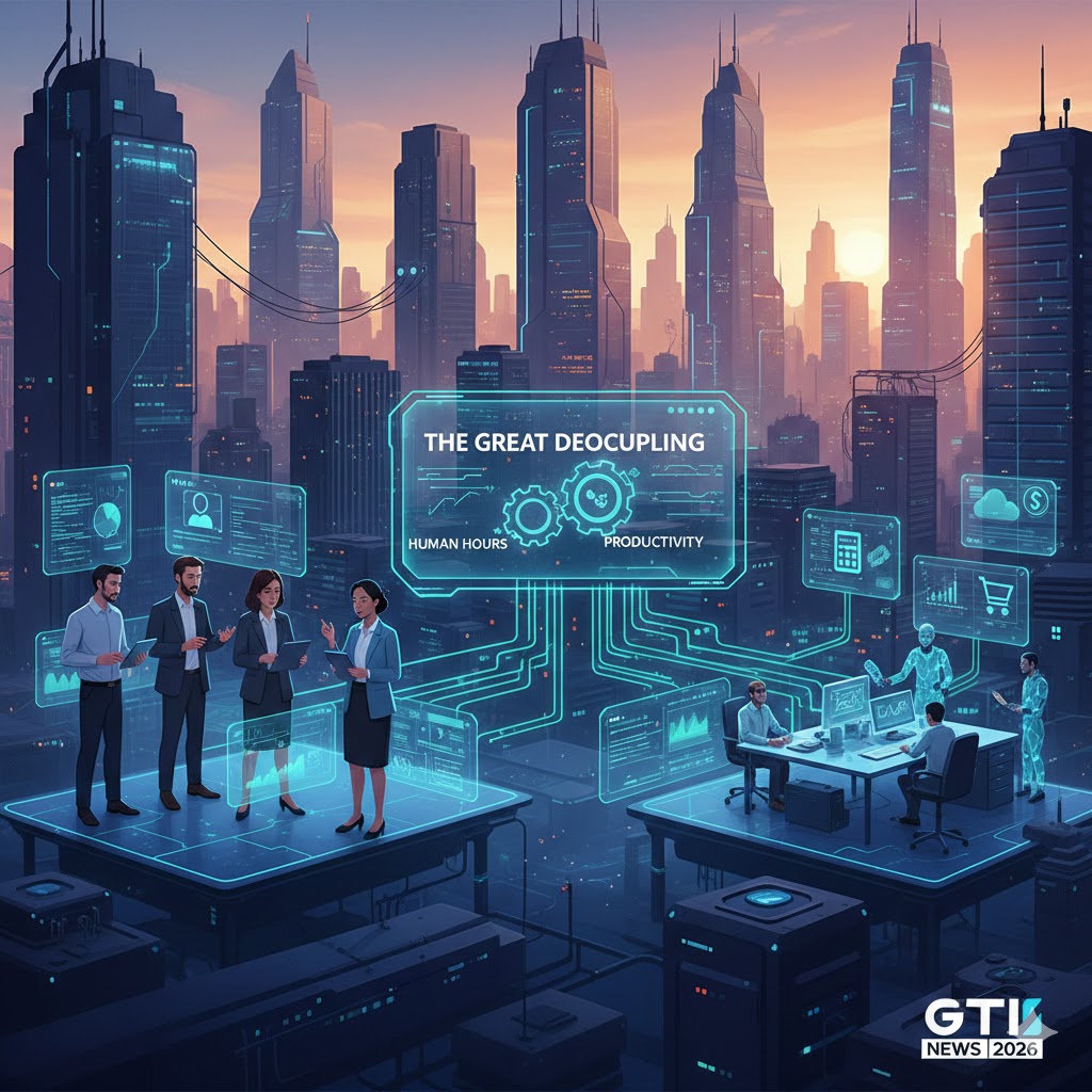The Great Decoupling: How AI Agents are Redefining the 24-Hour Workday