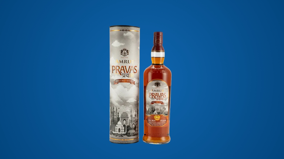 Amrut Pravas whisky: New launch by Amrut Distilleries