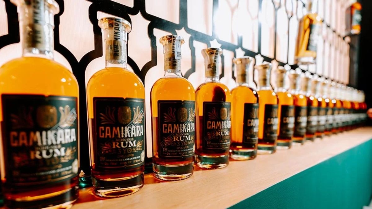 Camikara wins the world's best Indian rum award