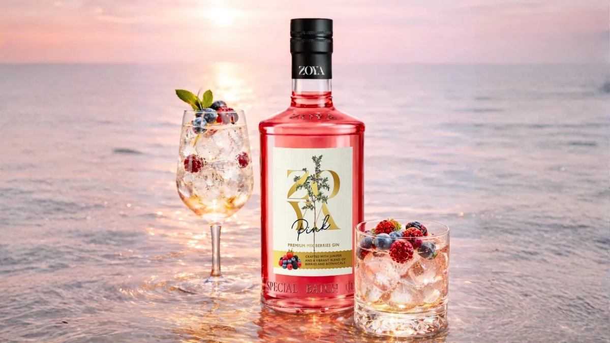 Zoya Pink Mix Berries Gin launched: PICS