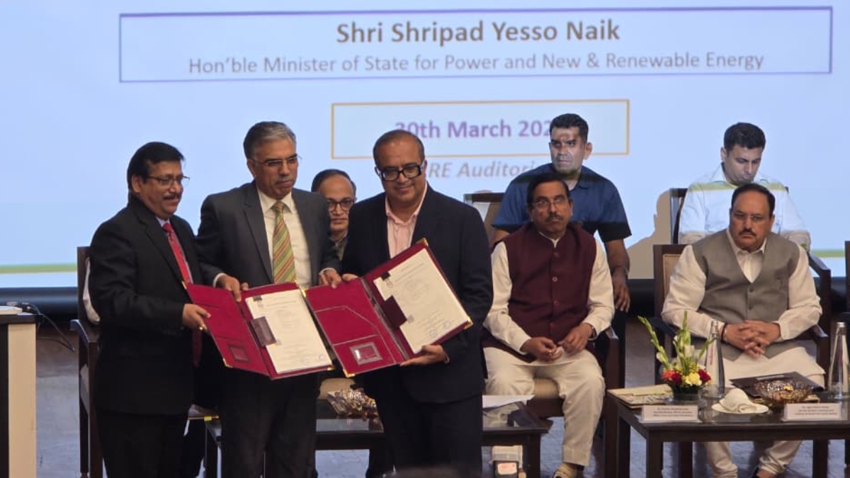 ACME Group News: Subsidiary signs pact with SECI for green ammonia