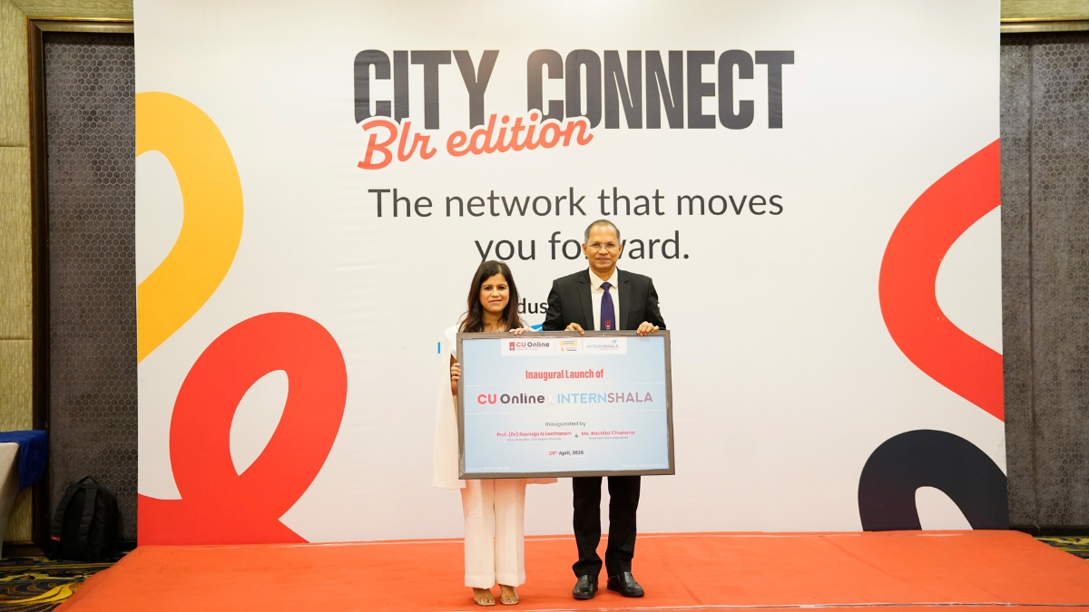 Chandigarh University Online hosts City Connect – Bengaluru Edition