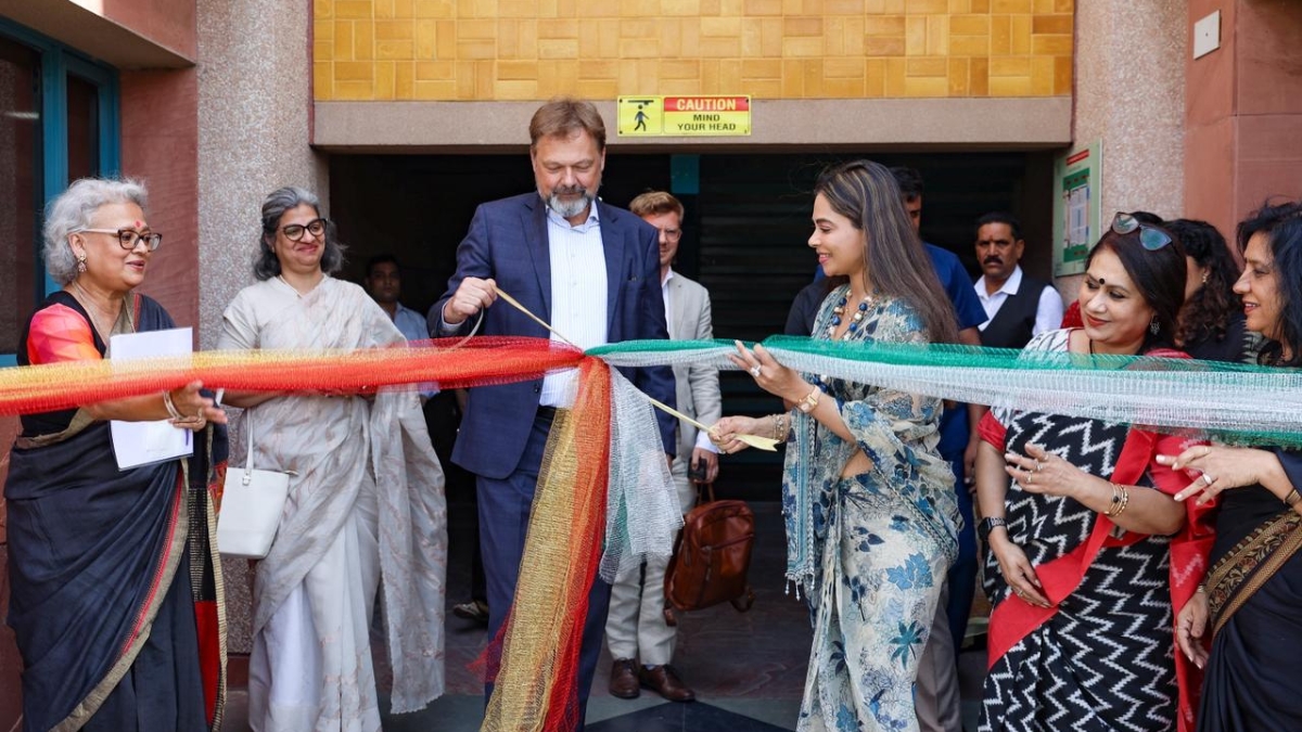 DPS 45 hosts Namaste Deutschland with Goethe Institut