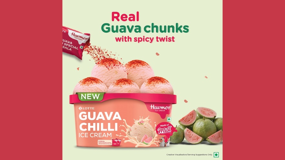 Havmor launches new Guava Chilli Ice Cream
