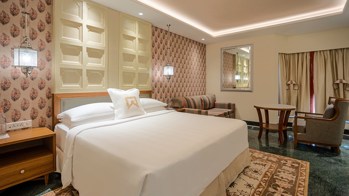 Luxury hotels see strong domestic travel demand