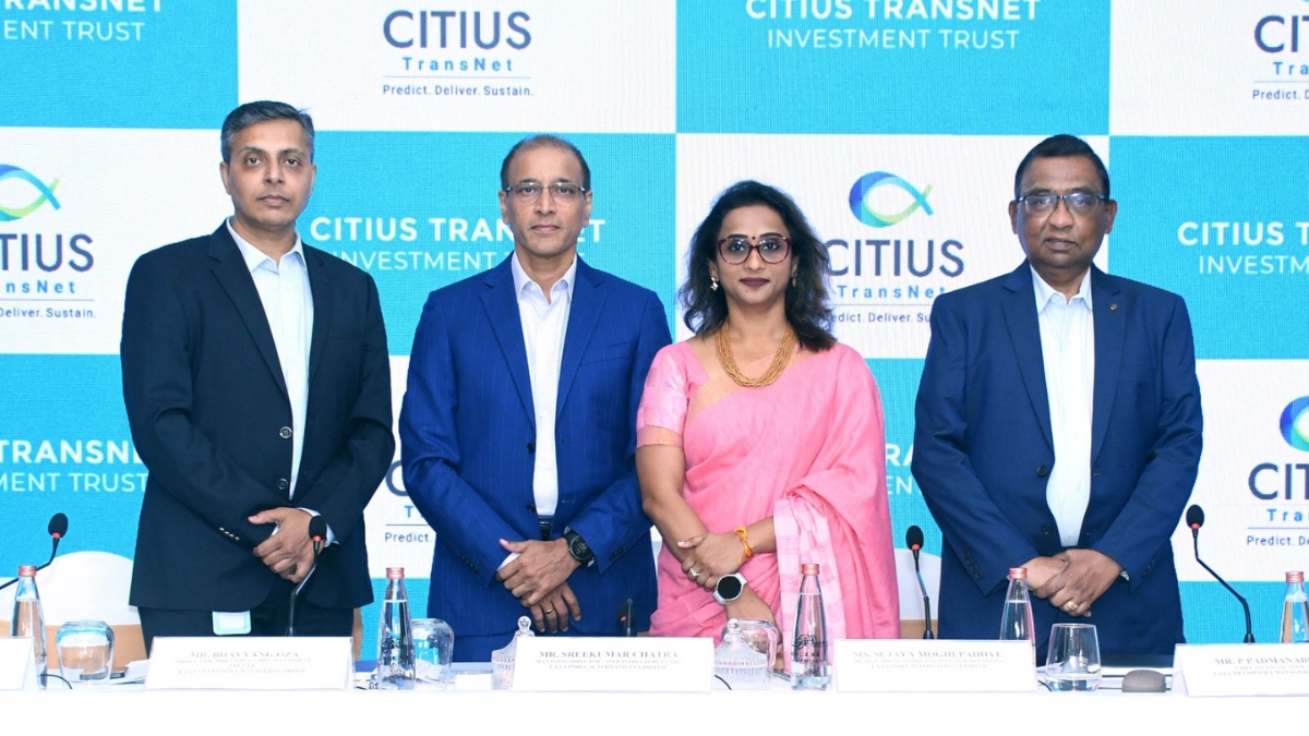 Citius TransNet Investment Trust IPO: Price band Rs 99-100 per unit