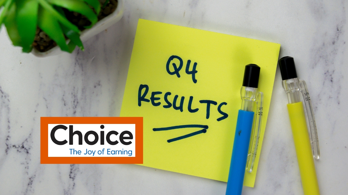Choice International Q4 results: Check PAT, revenue, EBITDA
