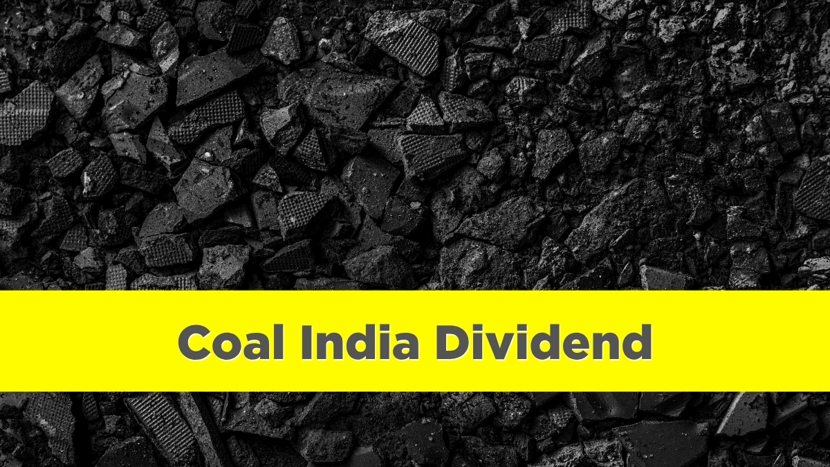 Coal India dividend: Maharatna PSU declares Rs 5.25 per share