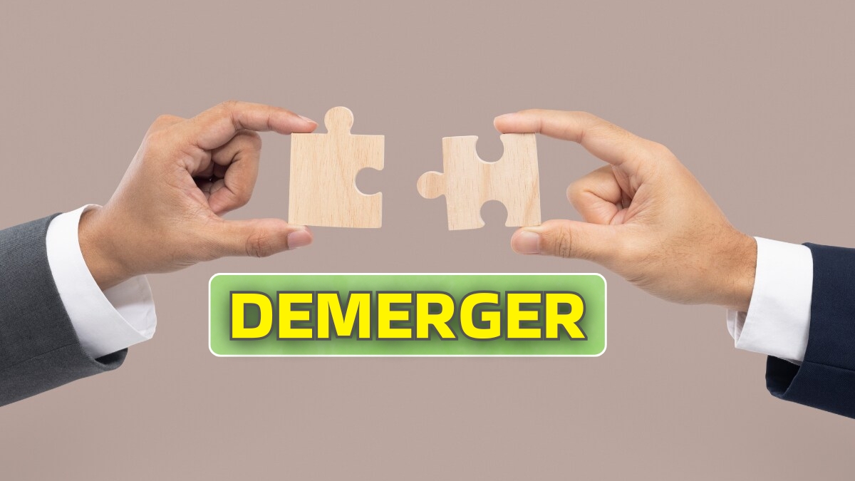 Demerger stock: Pharma company approves business split