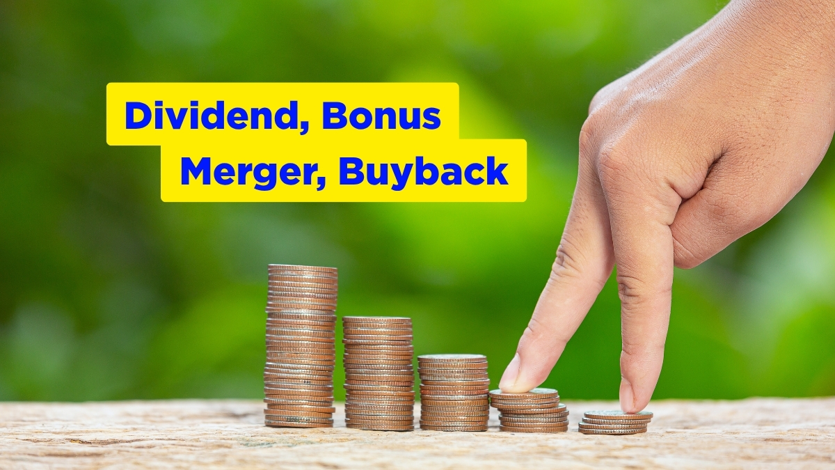 Dividend, bonus, merger stocks next week: Unifinz Capital, Sanghi, Varun Beverages, Puretrop Fruits, Gravity India
