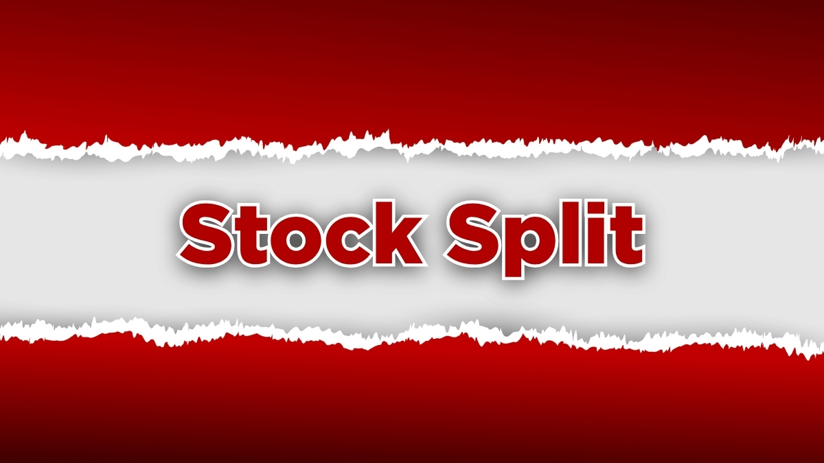 First-ever stock split announced by textile company; record date in April