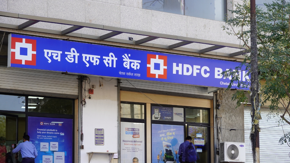HDFC Bank share price crash: Market cap sinks by Rs 1 lakh crore in 3 sessions