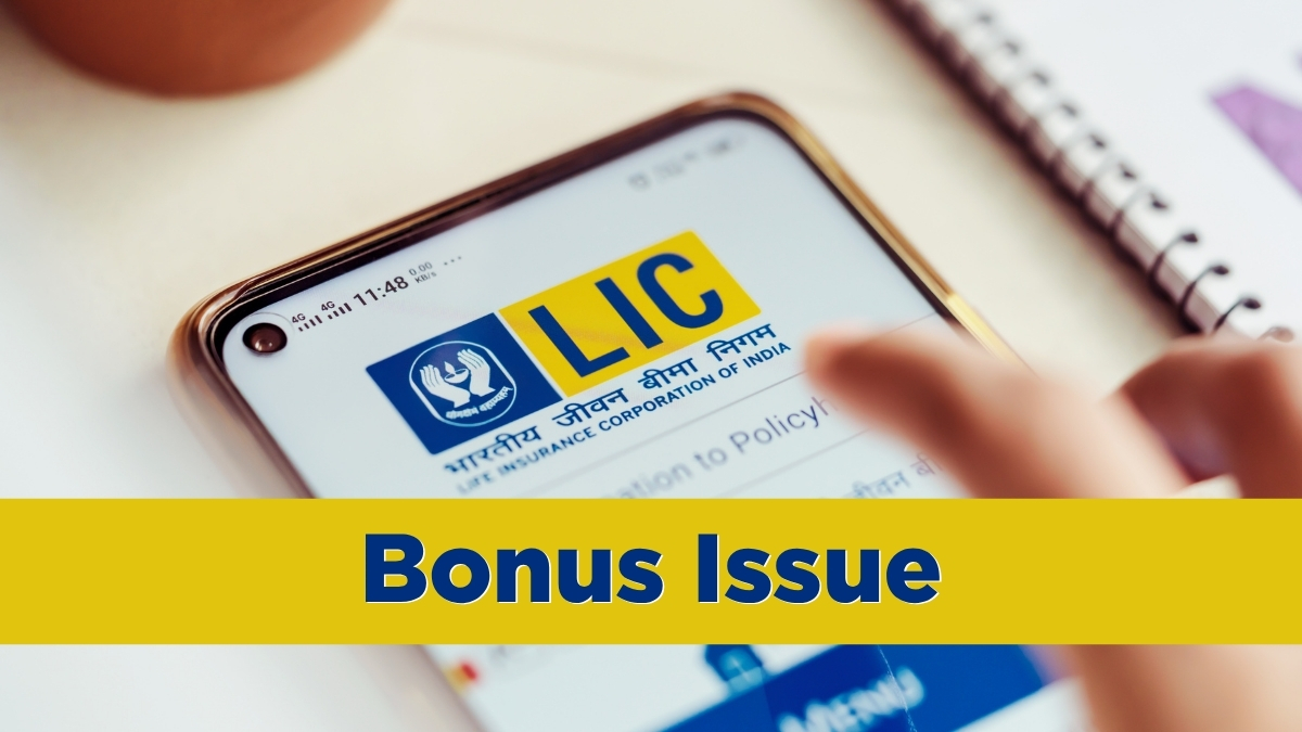 LIC bonus issue news: LIC to consider bonus shares on April 13
