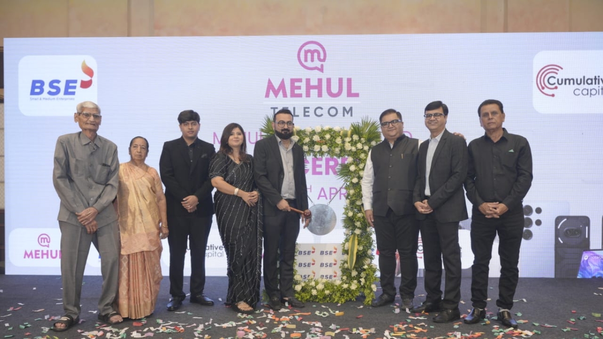 Mehul Telecom share price: Rajkot-based company makes strong debut on BSE SME