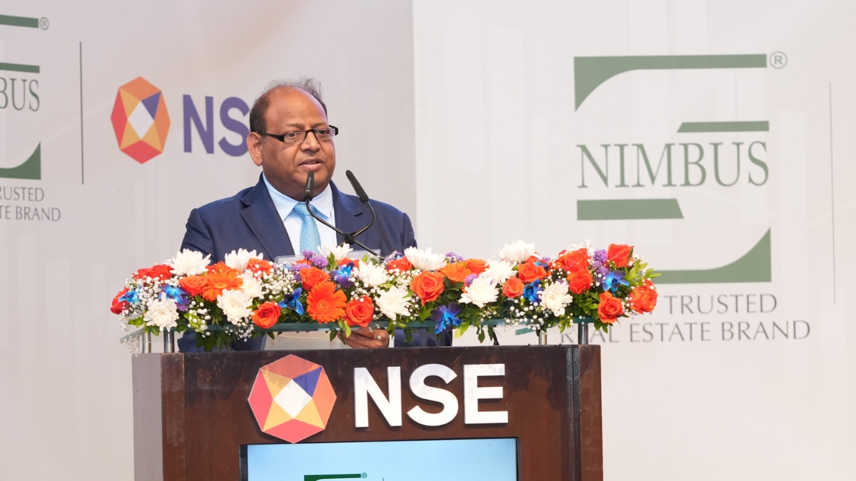 Nimbus Projects share price NSE listing: Stock surges 5% in debut session