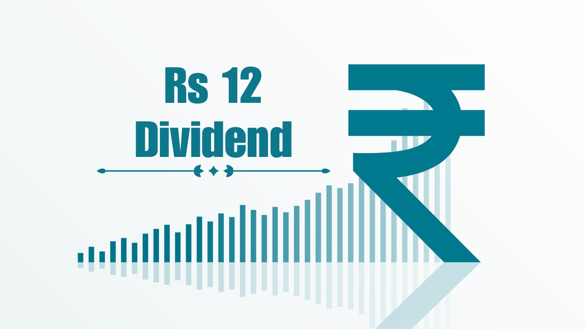 Rs 12 dividend stock: Record date approaching