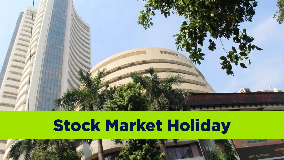 Stock market holiday today, April 3: BSE,NSE closed for Good Friday