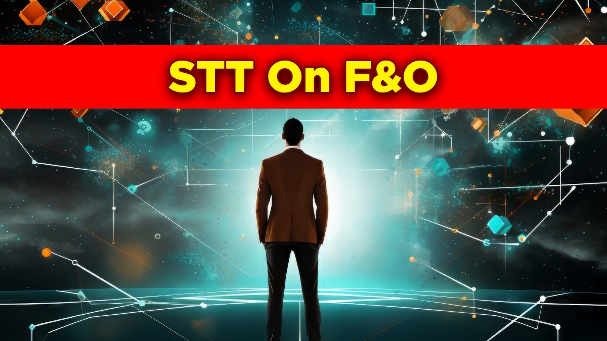 STT charges on Futures Options trading: Check new rates