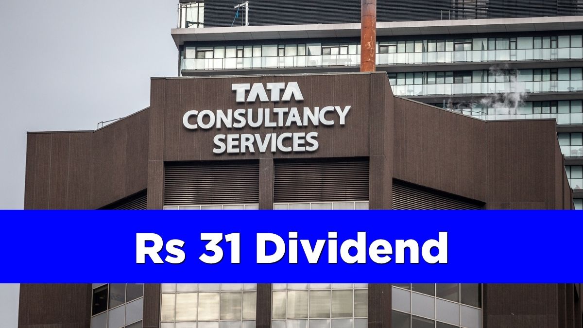 TCS dividend announcement 2026: Rs 31 per share declared