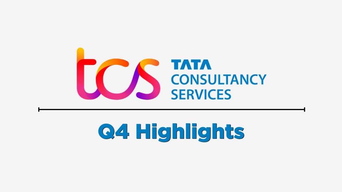 TCS Q4 FY2026 results highlights for shareholders