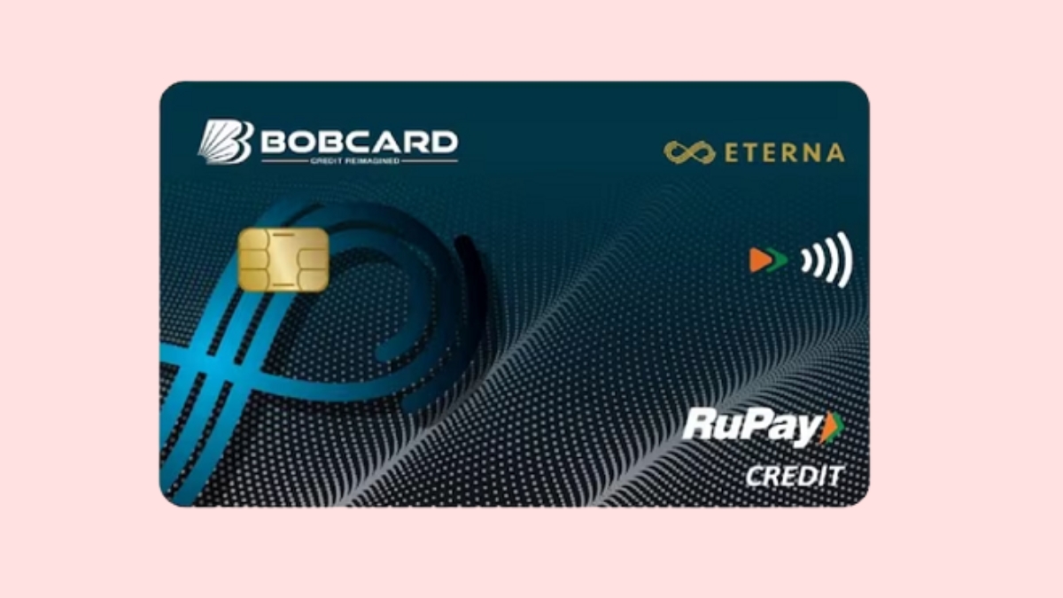 BOBCARD ETERNA credit card: Lifetime free card by BoB